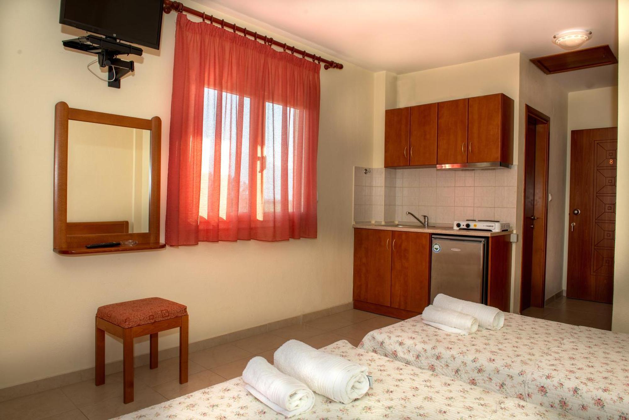 Polymnia Studios Olympiakí Aktí Habitación foto